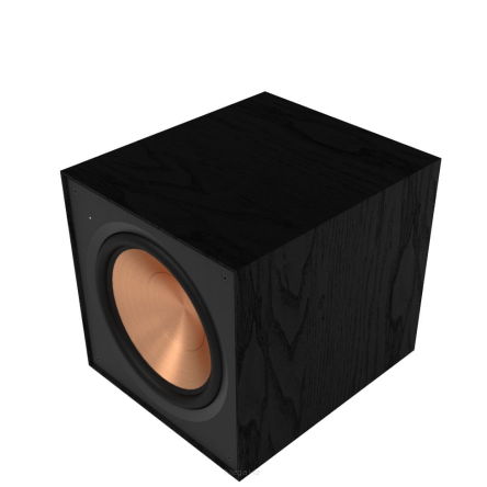 Klipsch R-101SW czarny - autoryzowany dealer - 20 rat 0% lub rabat - dostawa gratis
