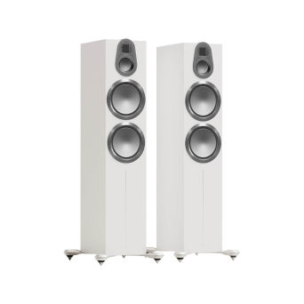 Monitor Audio Gold 6G 500 satin white - 50 rat 0% - oferta Black Weeks