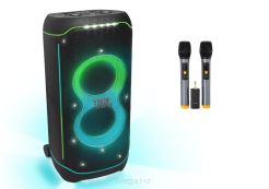 JBL Partybox Ultimate - duży głośnik imprezowy z zestawem mikrofonów bezprzewodowych Tonsil - 20 rat 0% - 2 lata gwarancji