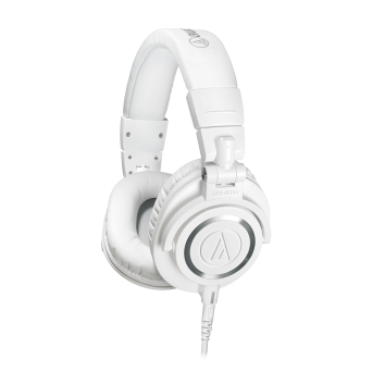 Audio-Technica ATH-M50XWH - słuchawki studyjne PRO