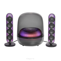 Harman Kardon Soundsticks 5 czarne - aktywne głośniki 2.1 z bluetooth i HDMI - 20 rat 0% - dostawa gratis