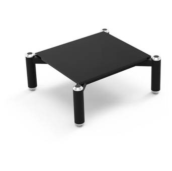 Stolik Norstone Spider 2 black glass - moduł stolika