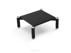 Stolik Norstone Spider 2 black glass - moduł stolika