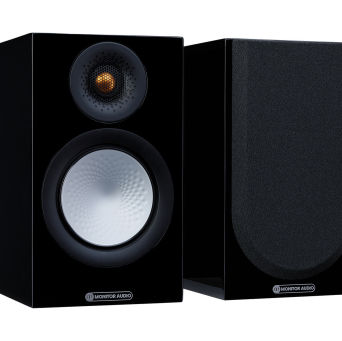 Monitor Audio Silver 50 7G black gloss - autoryzowany dealer - 50 rat 0% lub rabat !!!