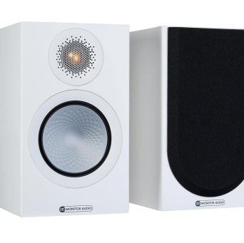 Monitor Audio Silver 50 7G white - autoryzowany dealer - 50 rat 0% lub rabat !!!