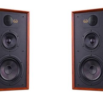 Wharfedale Linton Mahogany - autoryzowany dealer - 30 rat 0% lub rabat - dostawa gratis