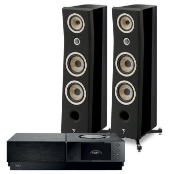 naim Uniti Nova Power Edition + Focal Kanta No3 - zestaw promo - 50 rat 0% lub rabat - dostawa gratis