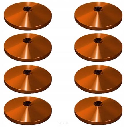Podkładki Norstone Counter Spike - kpl 8 szt - miedź