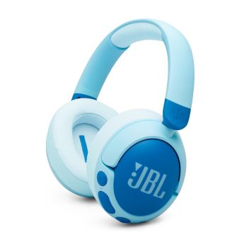 JBL Junior 470NC niebieskie - słuchawki z ANC dla dzieci - dostawa gratis