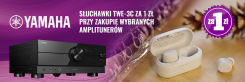 Yamaha RX-A2A - amplituner kina domowego 7.2 - 3 lata gwarancji - 20 rat 0% - słuchawki Yamaha TW-E3C za 1 zł !!!