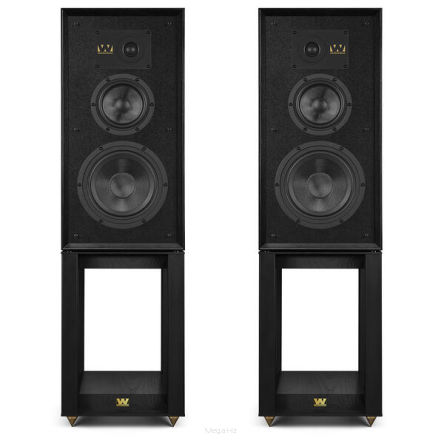 Wharfedale Super Linton Black Oak - zestaw głośników + podstawy - 30 rat 0% lub rabat - dostawa gratis