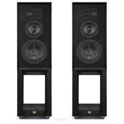 Wharfedale Super Linton Black Oak - zestaw głośników + podstawy - 30 rat 0% lub rabat - dostawa gratis