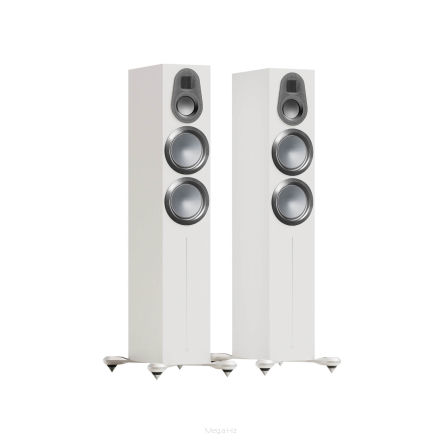 Monitor Audio Gold 6G 300 satin white -  50 rat 0% - oferta Black Weeks