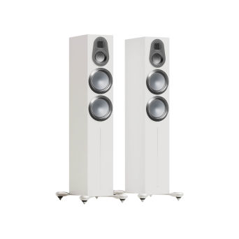Monitor Audio Gold 6G 300 satin white -  50 rat 0% - oferta Black Weeks