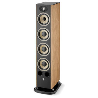 Focal Aria Evo X No3 prime walnut - 50 rat 0% lub rabat - dostawa gratis