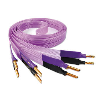Nordost Purple Flare 2 x 2.0m banan - konfekcjonowany kabel głośnikowy