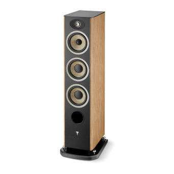 Focal Aria Evo X No2 prime walnut - 50 rat 0% lub rabat - dostawa gratis