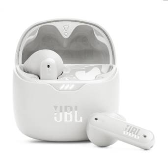 JBL Tune Flex white - bezprzewodowe słuchawki bluetooth z ANC