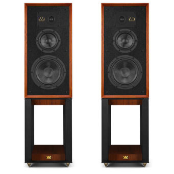 Wharfedale Super Linton Mahogany - zestaw głośników + podstawy - 30 rat 0% lub rabat - dostawa gratis