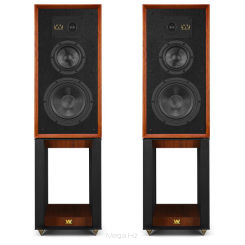 Wharfedale Super Linton Mahogany - zestaw głośników + podstawy - 30 rat 0% lub rabat - dostawa gratis