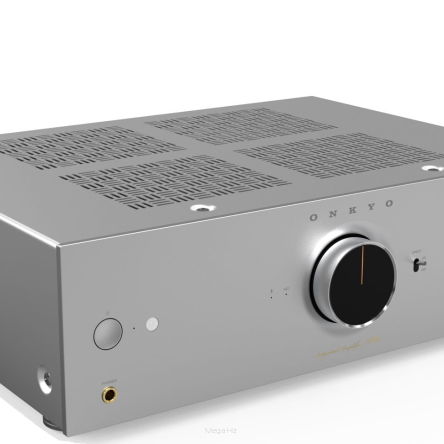 Onkyo ICON A-50 silver - wzmacniacz stereo z modułem streamera - 20 rat 0% lub rabat - dostawa gratis