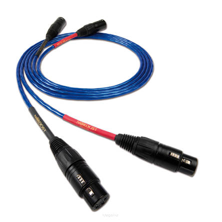 Nordost Blue Heaven XLR 1.0m - interkonekt 2XLR - 2XLR