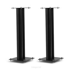 Norstone Stylum 3 Black Satin - podstawy pod głośniki - h:80cm