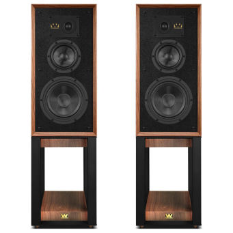 Wharfedale Super Linton Walnut - zestaw głośników + podstawy - 30 rat 0% lub rabat - dostawa gratis