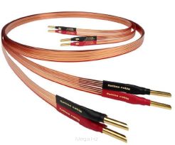 Nordost Superflatline 2 x 3.0m banany - konfekcjonowane kable głośnikowe
