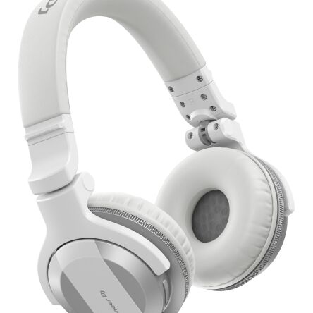 Pioneer DJ HDJ-CUE1BT - białe słuchawki DJ z bluetooth - dostawa gratis !!!