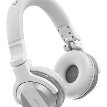Pioneer DJ HDJ-CUE1BT - białe słuchawki DJ z bluetooth - 50 rat 0% lub rabat - dostawa gratis !!!