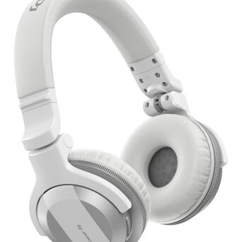 Pioneer DJ HDJ-CUE1BT - białe słuchawki DJ z bluetooth - dostawa gratis !!!