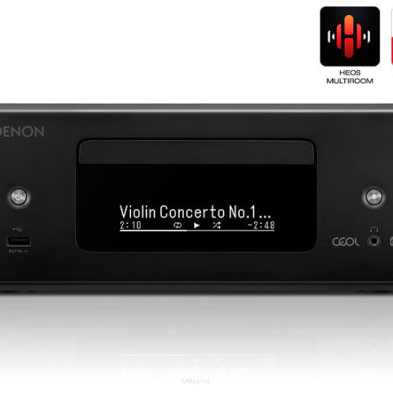 Denon Ceol RCD-N12DAB blk - 3 lata gwarancji