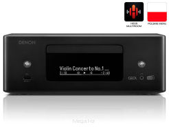 Denon Ceol RCD-N12DAB blk - 3 lata gwarancji