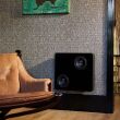 Rel Planar PL1 - czarny lakier - aktywny subwoofer naścienny 300W - 50 rat 0% lub rabat - dostawa gratis !!! - 3