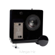 Rel Planar PL1 - czarny lakier - aktywny subwoofer naścienny 300W - 50 rat 0% lub rabat - dostawa gratis !!! - 9