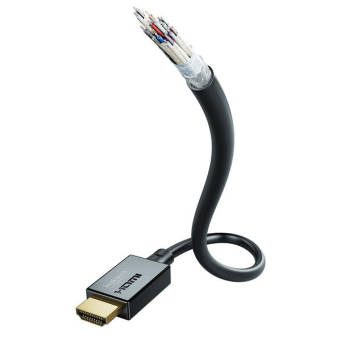 Kabel HDMI 2.1 InAkustik Star HDMI 8K 1.0m