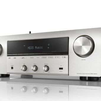 Denon DRA-800H srebrny - amplituner stereo z Heos - 50 rat 0%  - dostawa gratis !!!