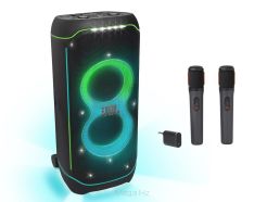 JBL Partybox Ultimate - duży głośnik imprezowy z zestawem mikrofonów bezprzewodowych - 20 rat 0% - 2 lata gwarancji