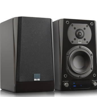 SVS Prime Wireless Speaker 2.0 black piano - zestaw aktywnych głośników stereo - 50 rat 0% lub rabat 