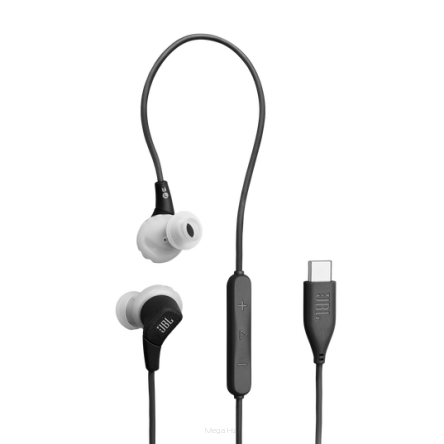 JBL Endurance Run 3 USB-C czarne - sportowe słuchawki z USB-C