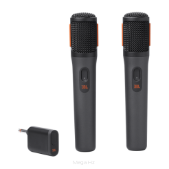 JBL Partybox Wireless Mic - zestaw bezprzewodowych mikrofonów