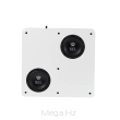 Rel Planar PL1 - biały lakier - aktywny subwoofer naścienny 300W - 50 rat 0% lub rabat - dostawa gratis !!! - 6