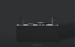 Pro-Ject Colourful Audio System - satine black - system stereo - 20 rat 0% - wyprzedaż modeli