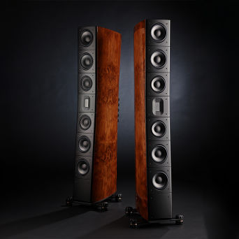 Raidho Acoustics TD 4.2 walnut