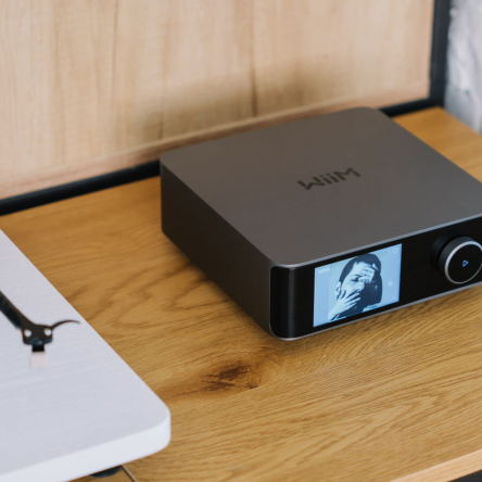 Wiim Amp Ultra Grey - wzmacniacz stereo z modułem sieciowym - 20 rat 0% lub rabat - dostawa gratis