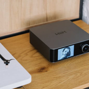 Wiim Amp Ultra Grey - wzmacniacz stereo z modułem sieciowym - 20 rat 0% lub rabat - dostawa gratis