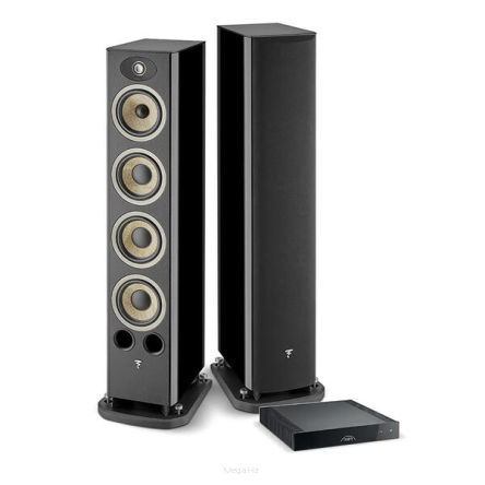 naim CI-UNITI 102 + Focal Aria Evo X No3 - wzmacniacz / odtwarzacz strumieniowy + głośniki wolnostojące - 20 rat 0% - dostawa gratis