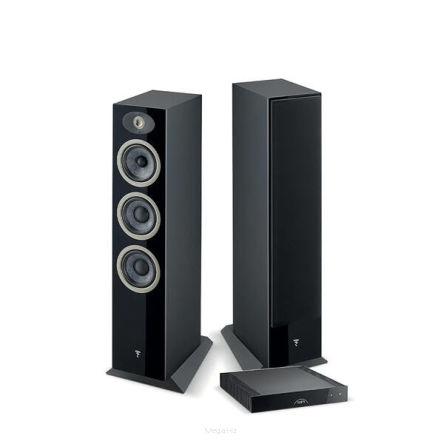 naim CI-UNITI 102 + Focal Theva No2 - wzmacniacz / odtwarzacz strumieniowy + głośniki podłogowe - 20 rat 0% - dostawa gratis
