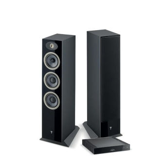 naim CI-UNITI 102 + Focal Theva No2 - wzmacniacz / odtwarzacz strumieniowy + głośniki podłogowe - 20 rat 0% - dostawa gratis